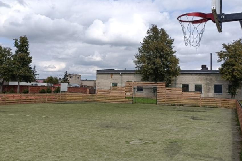 Sporto aikštynas paveiksliukas