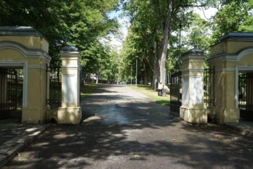 Kėdainių miesto parkas paveiksliukas