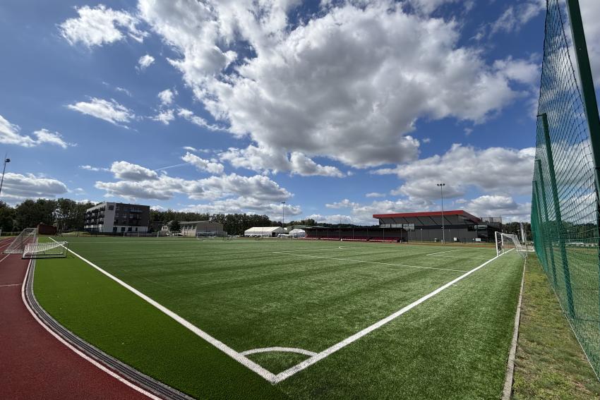Prienų sporto centro stadionas paveiksliukas