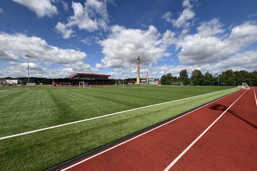 Prienų sporto centro stadionas 154