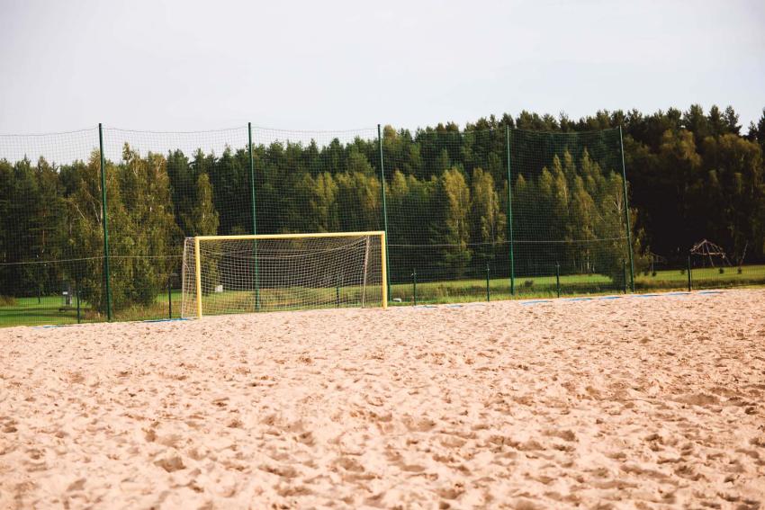 Paplūdimio futbolo aikštelė 6