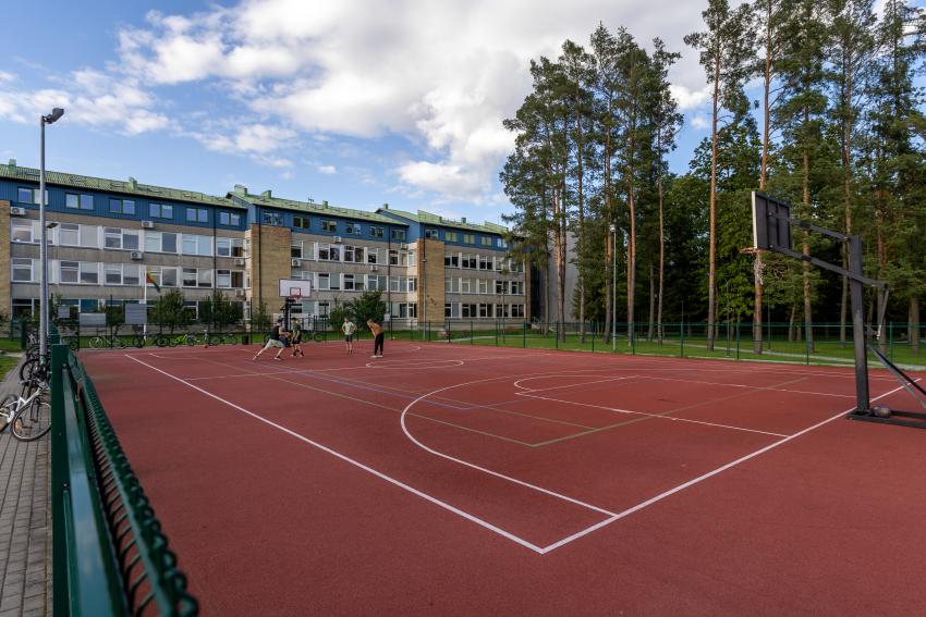 VDU Ugnės Karvelis gimnazijos stadionas ir sporto aikštynas 191