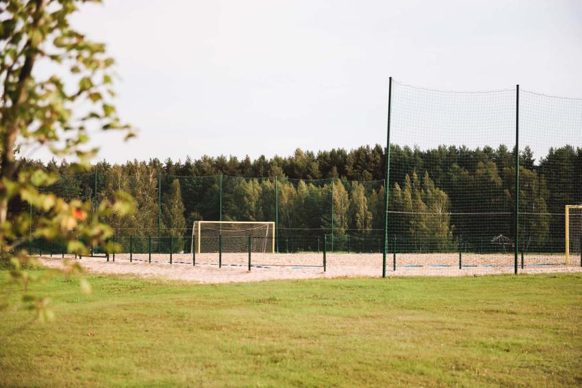 Paplūdimio futbolo aikštelė 6