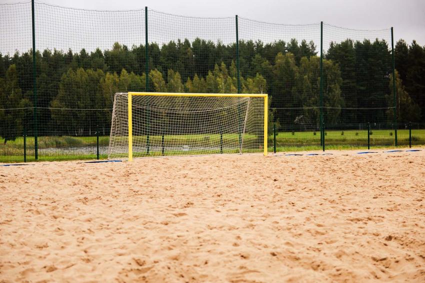 Paplūdimio futbolo aikštelė 6