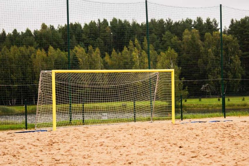 Paplūdimio futbolo aikštelė 6