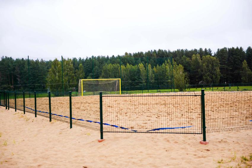 Paplūdimio futbolo aikštelė 6