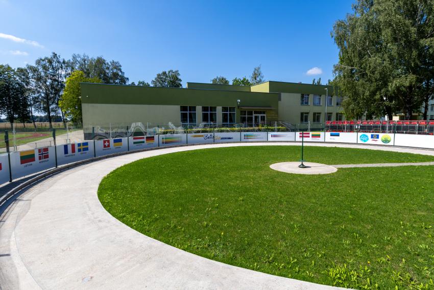 Jono Kochanausko greituminių automodelių trasa 195