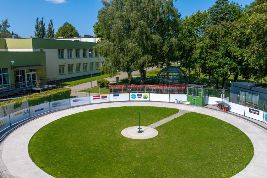 Jono Kochanausko greituminių automodelių trasa 195