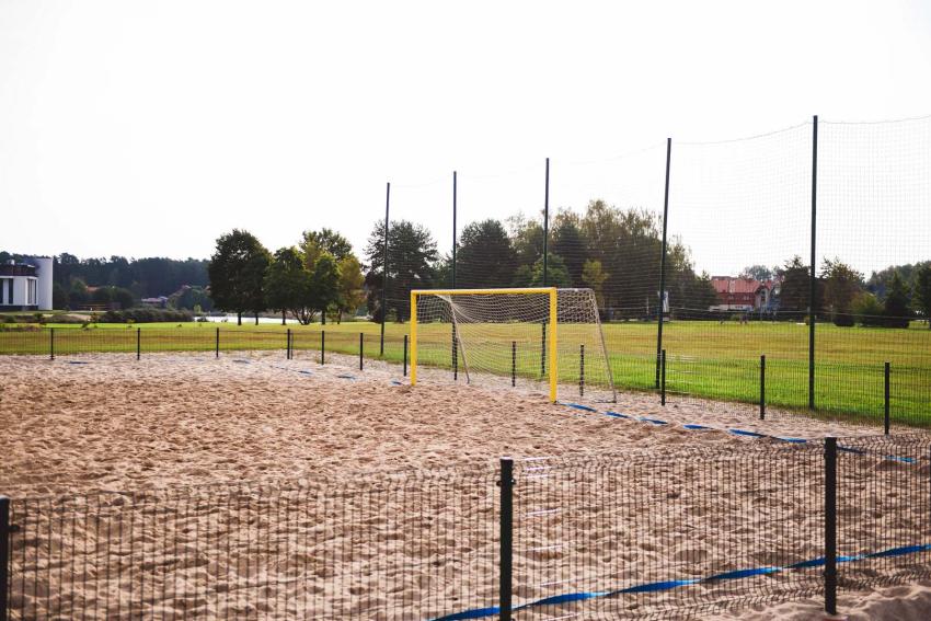 Paplūdimio futbolo aikštelė 6