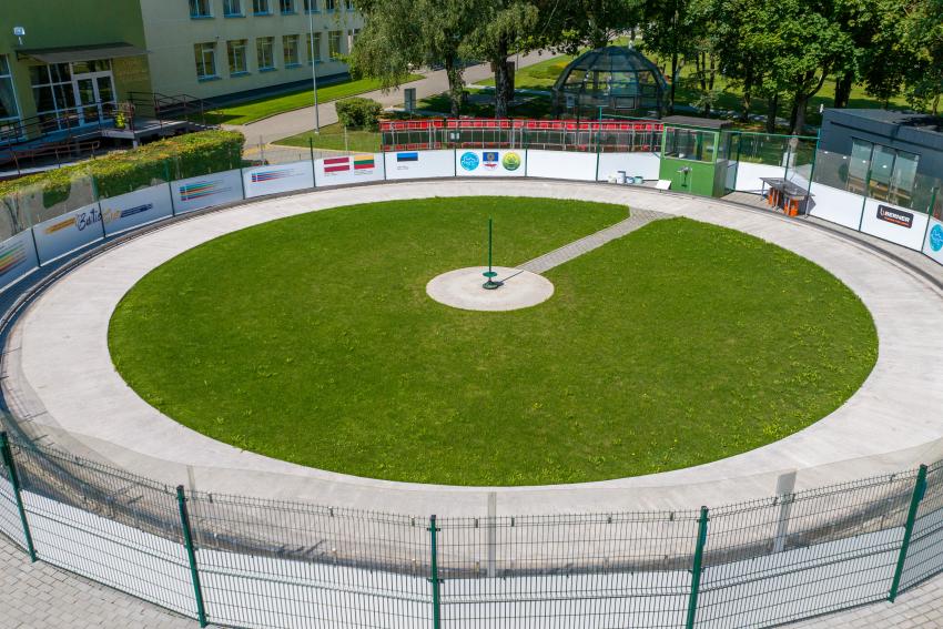 Jono Kochanausko greituminių automodelių trasa 195