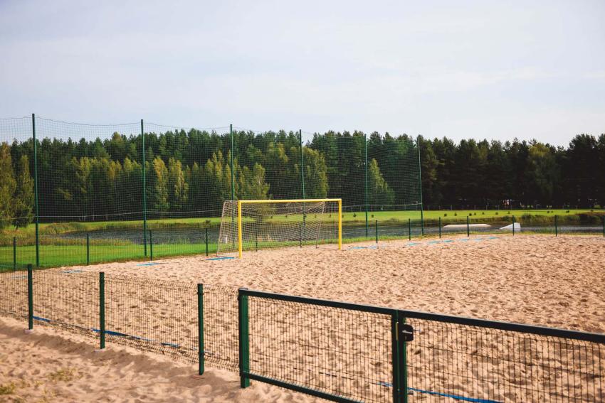 Paplūdimio futbolo aikštelė 6