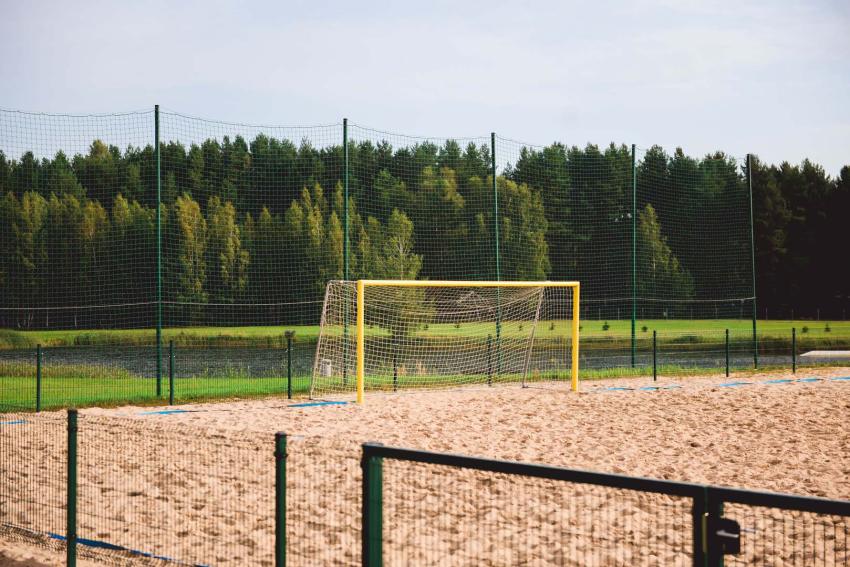 Paplūdimio futbolo aikštelė 6