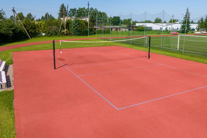 Vilkijos gimnazijos stadionas ir sporto aikštynas 203