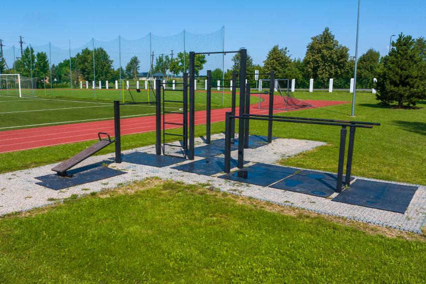 Vilkijos gimnazijos stadionas ir sporto aikštynas 203