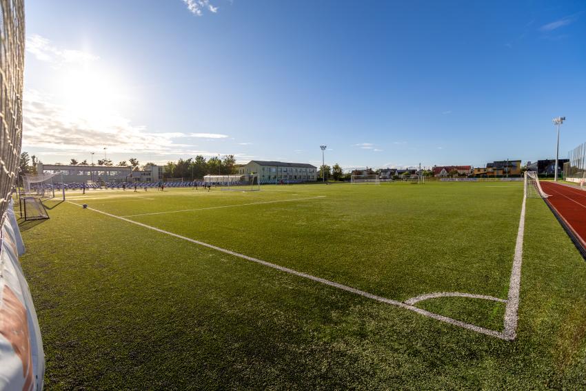 Garliavos Adomo Mitkaus pagrindinės mokyklos stadionas ir sporto aikštynas 205