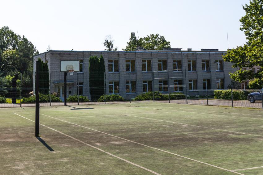Kulautuvos pagrindinės mokyklos stadionas ir sporto aikštynas 206
