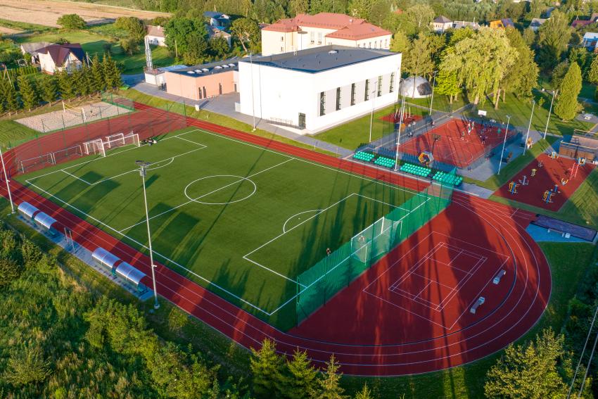 Šlienavos pagrindinės mokyklos stadionas ir sporto aikštynas 208