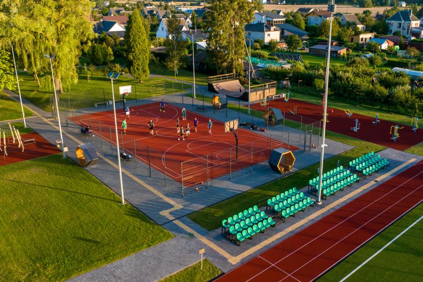 Šlienavos pagrindinės mokyklos stadionas ir sporto aikštynas 208