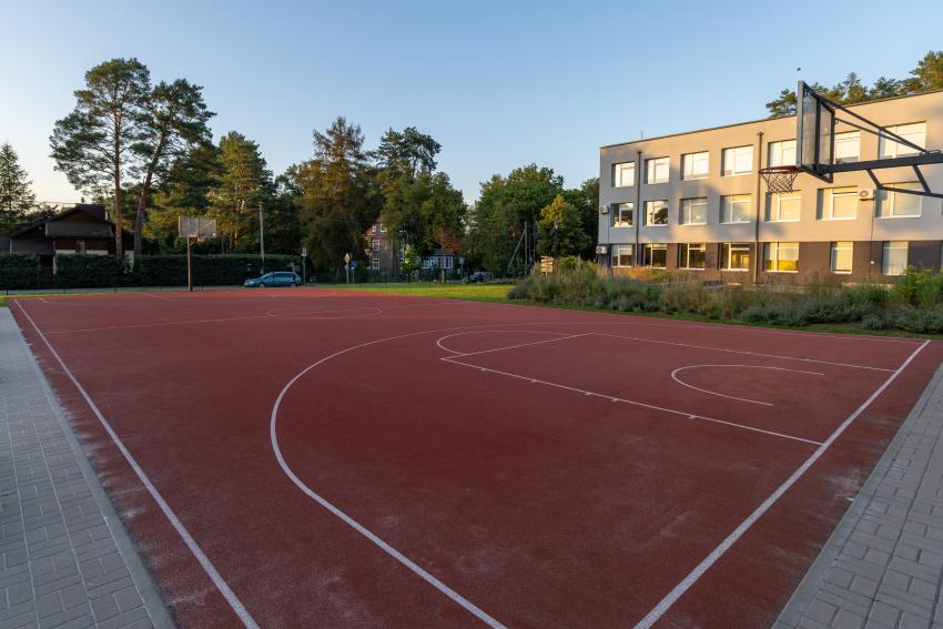 Kačerginės mokyklos - daugiafunkcio centro sporto aikštynas 213