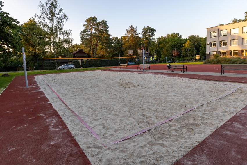 Kačerginės mokyklos - daugiafunkcio centro sporto aikštynas 213