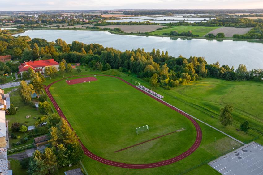 Linksmakalnio seniūnijos stadionas ir sporto aikštynas paveiksliukas
