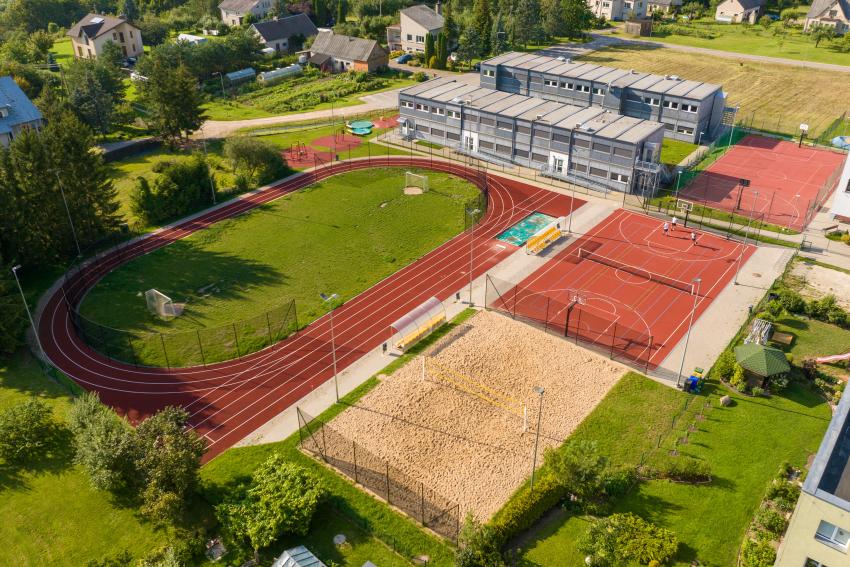 Užliedžių seniūnijos stadionas ir sporto aikštynas 219