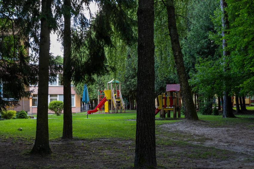 Noreikiškių lopšelio - darželio „Ąžuolėlis“ daugiafunkcė sporto aikštelė 222