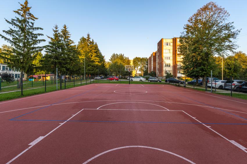 Domeikavos seniūnijos daugiafunkcė sporto aikštelė 232
