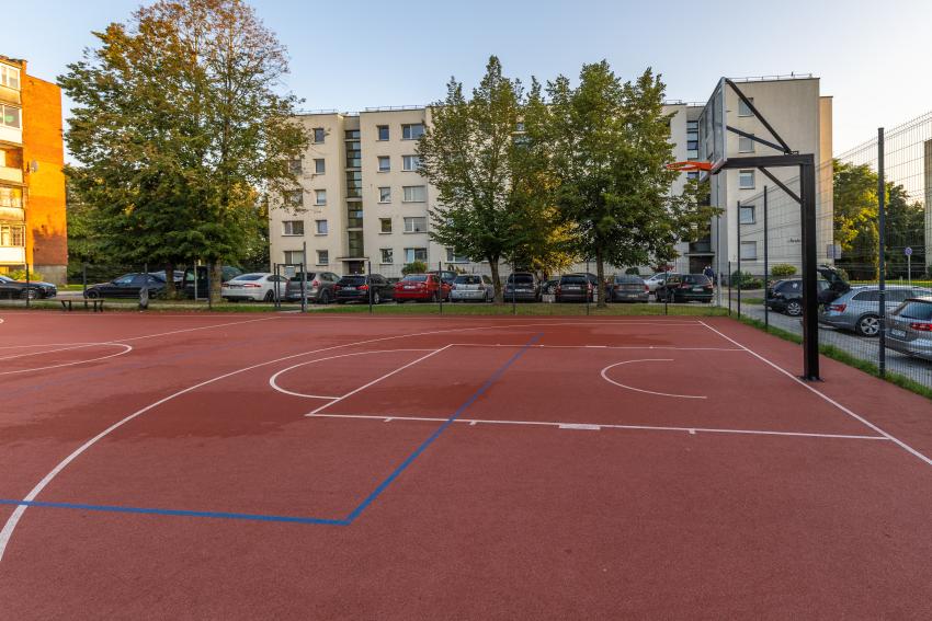 Domeikavos seniūnijos daugiafunkcė sporto aikštelė 232