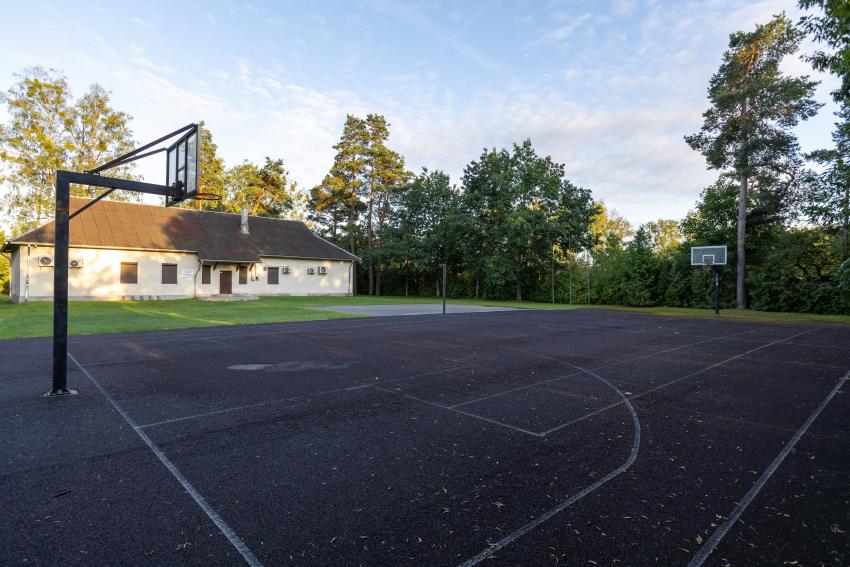 Ežerėlio seniūnijos daugiafunkcė sporto aikštelė paveiksliukas