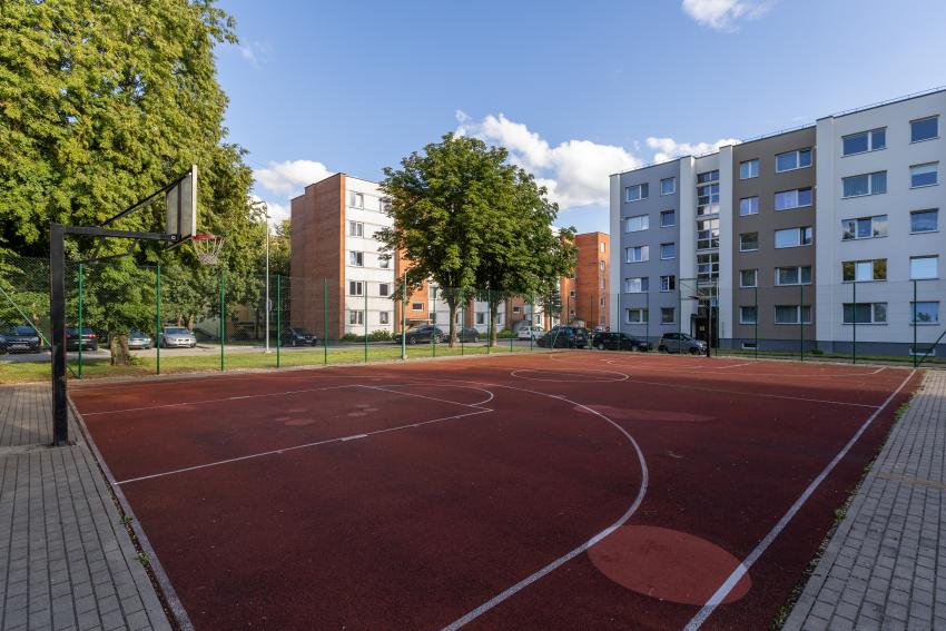 Galiavos seniūnijos daugiafunkcė sporto aikštelė paveiksliukas
