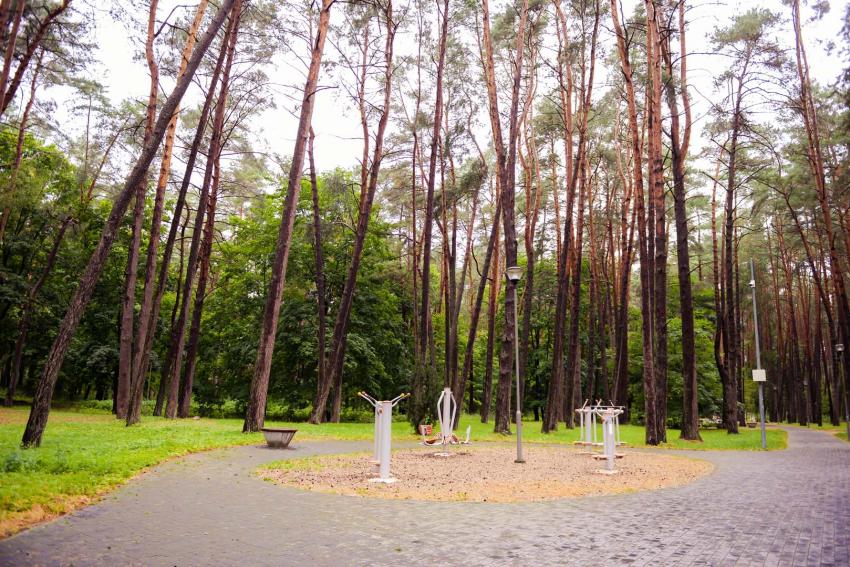 Lauko treniruokliai 11