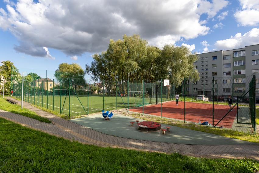 Garliavos seniūnijos sporto aikštynas 239