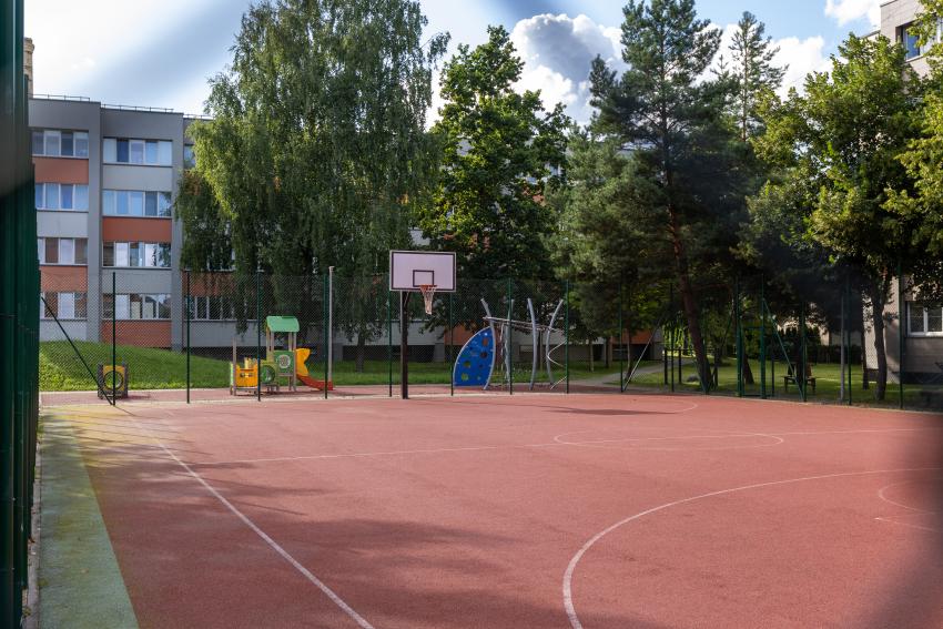 Galiavos seniūnijos daugiafunkcė sporto aikštelė paveiksliukas