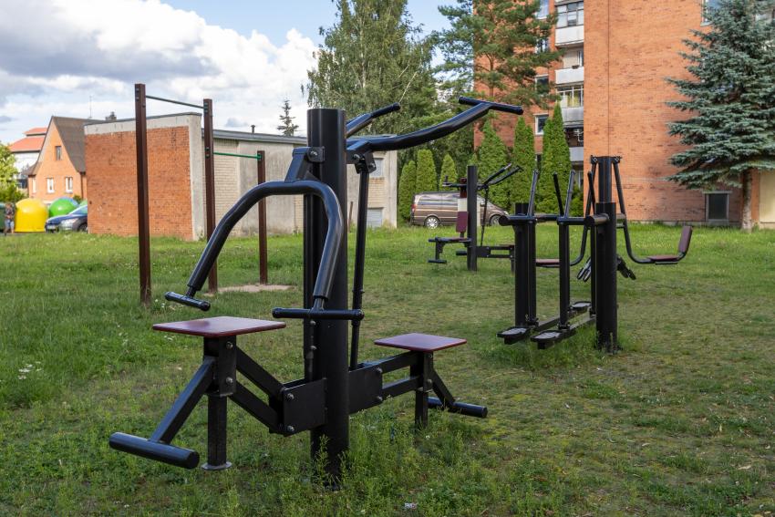 Galiavos seniūnijos daugiafunkcė sporto aikštelė 241