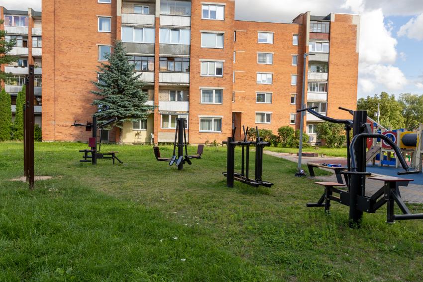Galiavos seniūnijos daugiafunkcė sporto aikštelė 241