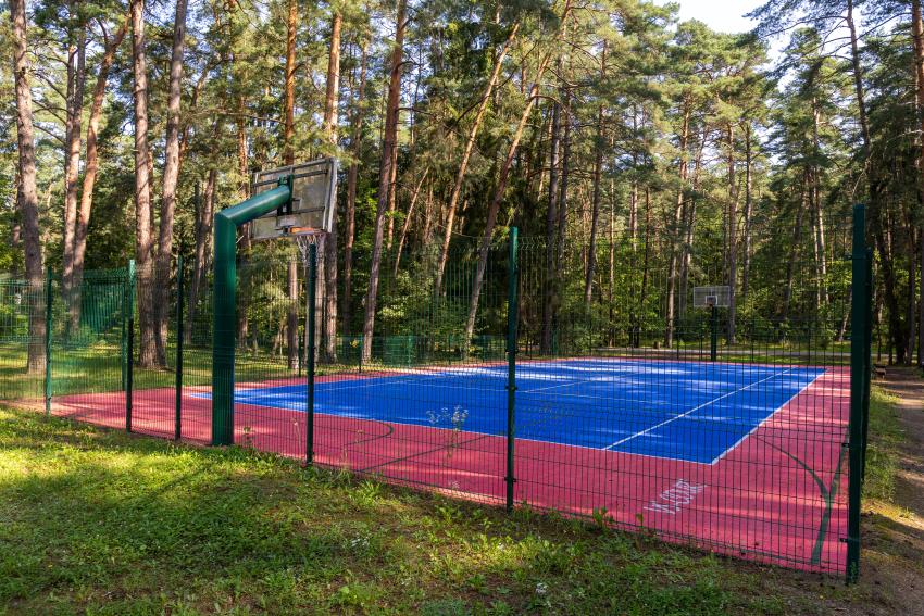 Kulautuvos seniūnijos daugiafunkcė sporto aikštelė paveiksliukas