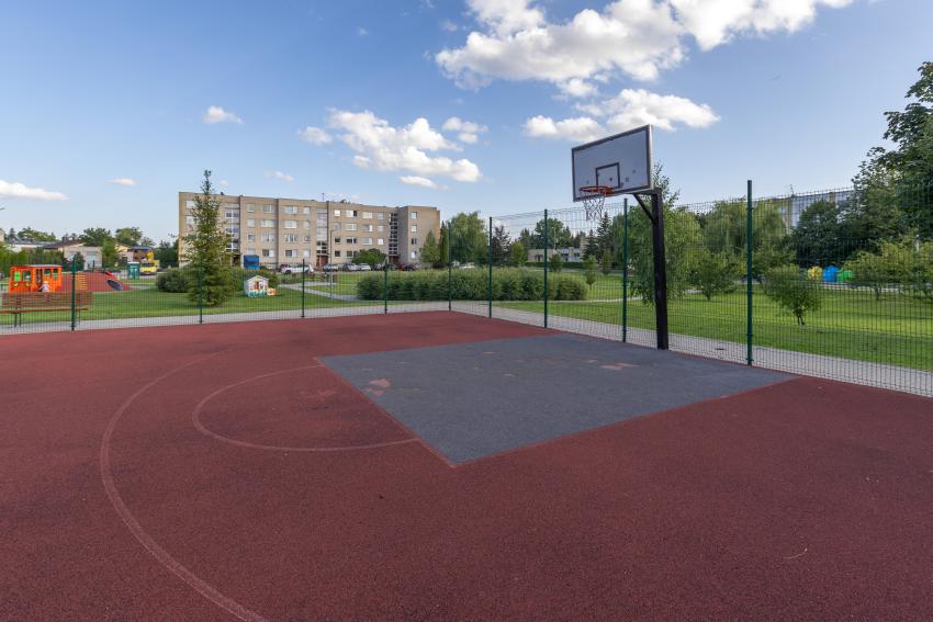 Raudondvario seniūnijos daugiafunkcė sporto aikštelė 249