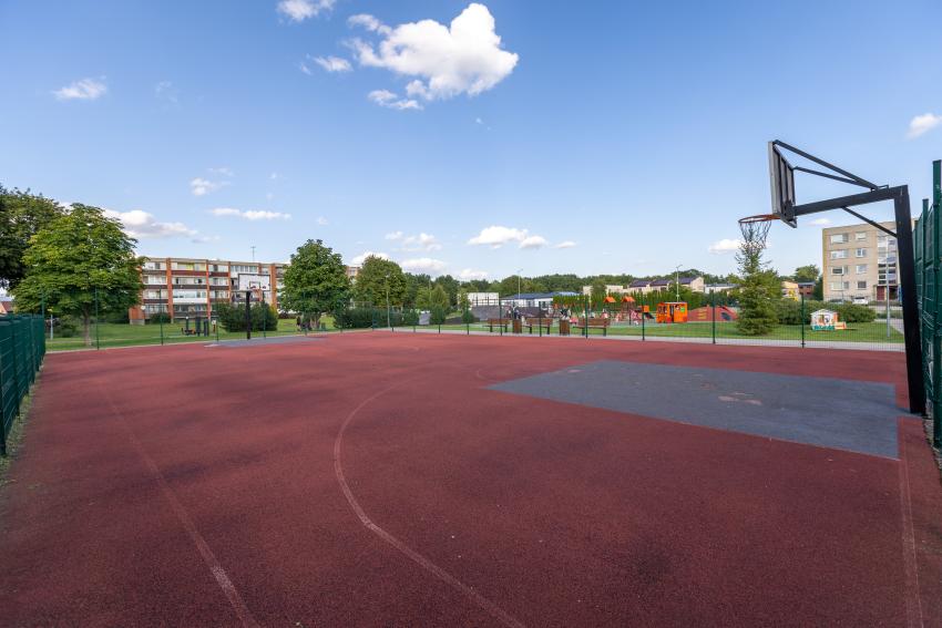 Raudondvario seniūnijos daugiafunkcė sporto aikštelė 249