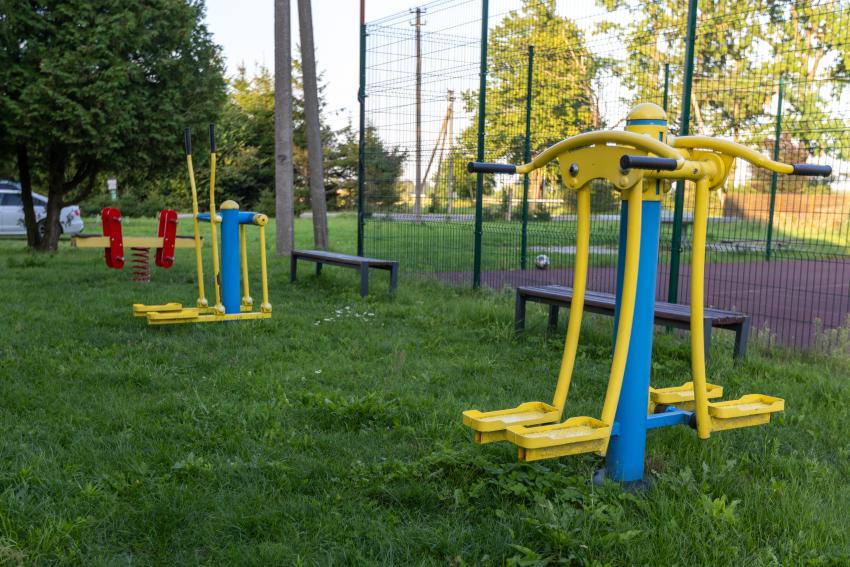 Ringaudų seniūnijos Tabariškių kaimo daugiafunkcė sporto aikštelė 251
