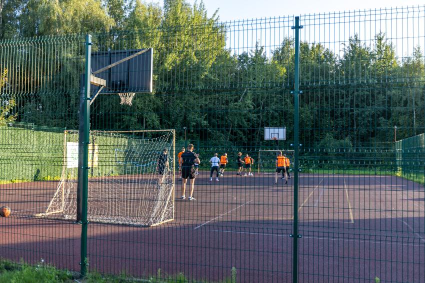 Ringaudų seniūnijos Tabariškių kaimo daugiafunkcė sporto aikštelė 251
