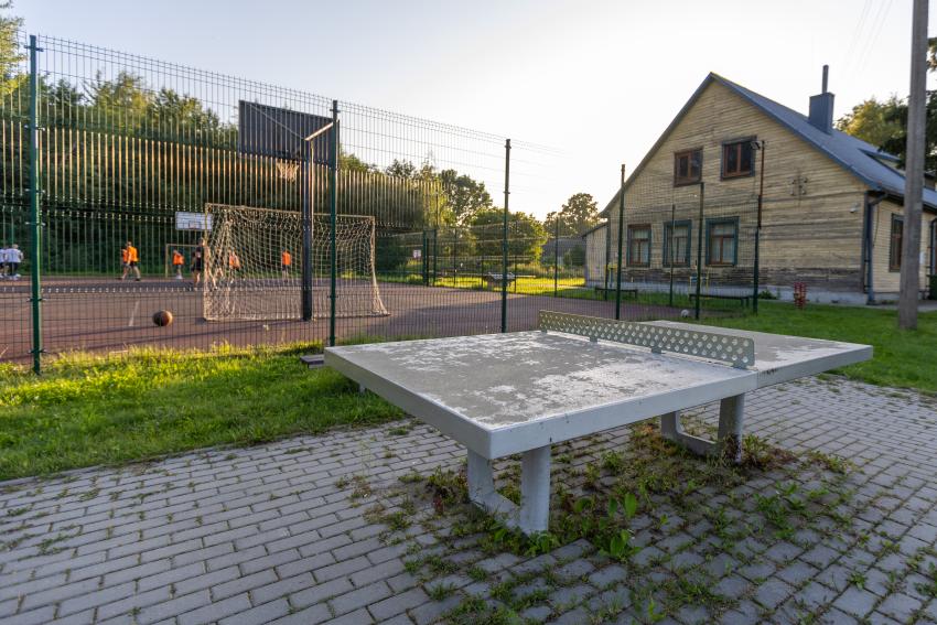 Ringaudų seniūnijos Tabariškių kaimo daugiafunkcė sporto aikštelė 251