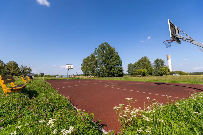 Vandžiogalos seniūnijos Boniškių kaimo daugiafunkcė sporto aikštelė 258