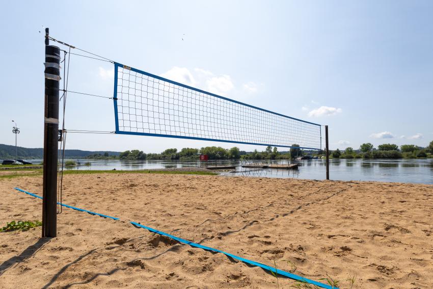 Vilkijos seniūnijos paplūdimio tinklinio aikštelė 263