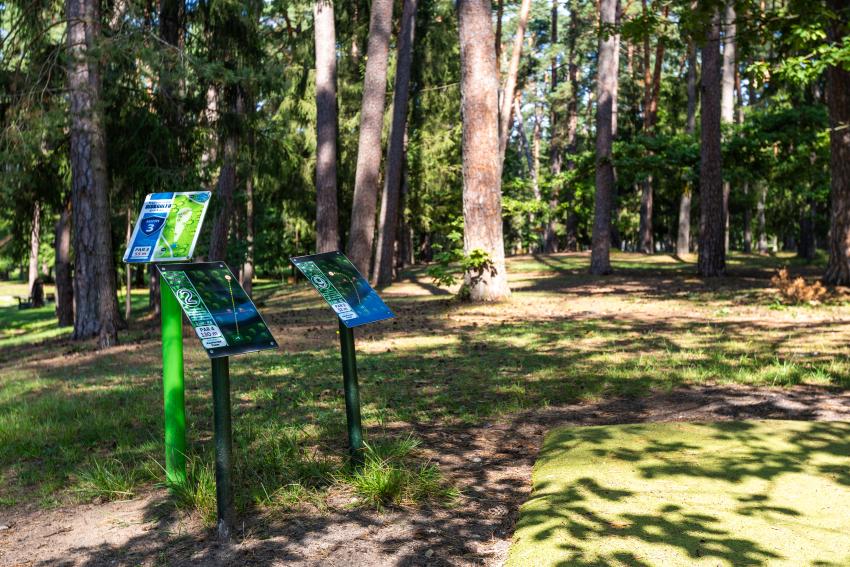 Kulautuvos diskgolfo parkas 265
