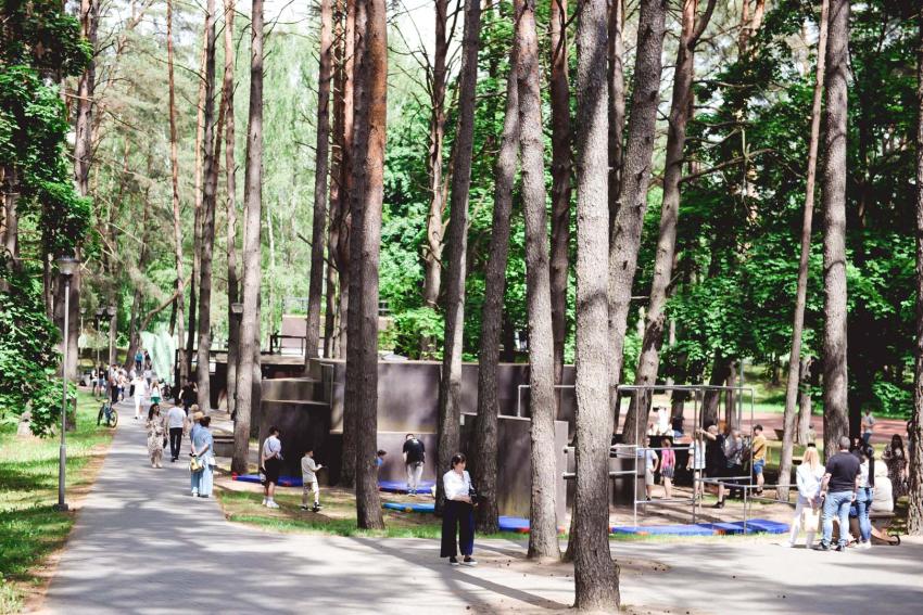 Parkūro aikštelė 13