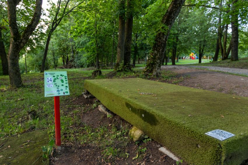 Domeikavos diskgolfo parkas paveiksliukas