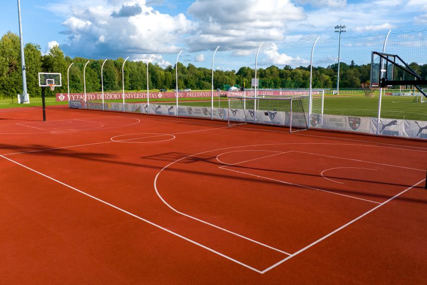 VDU Prezidento Valdo Adamkaus sporto centro stadionas ir sporto aikštynas 270